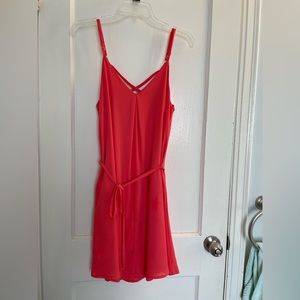Coral Dress from Francesca’s
